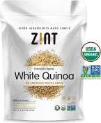 Zint Nutrition Organic White Quinoa 1 lb