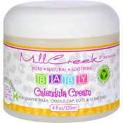 Mill Creek Botanicals Baby Calendula Cream 4 Fl Oz