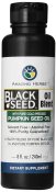 Amazing Herbs Black Seed and Pumpkin Seed Oil Blend 8 oz