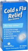 Natra Bio Cold & Flu Relief 60 Tab