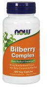 Bilberry Complex 80 mg - 100 Veg Capsules