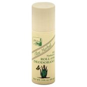 Alvera Deodorant Roll-On Aloe Herbal 3 oz