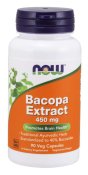 Now Foods Bacopa Extract 450 mg 90 Vcaps