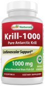 Best Naturals Krill-1000 Pure Antarctic Krill 1000mg 30 ct