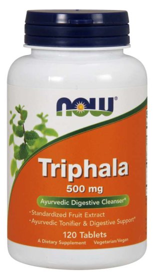 (image for) Triphala 500 mg - 120 Tablets