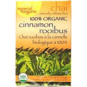 Uncle Lee's Imperial Organic Cinnamon Rooibus Chai Tea 18 Bags