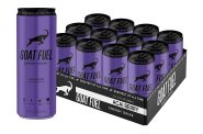 G.O.A.T. Fuel Acai Berry Energy Drink 12 oz 12 ct