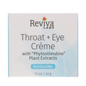 Reviva Labs Throat and Eye Cream 1.5 oz