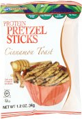 Kay's Naturals Protein Pretzel Sticks Cinnamon Toast 6 Count