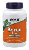 (image for) Now Foods Boron 3 mg 250 Capsules