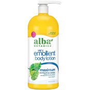 Alba Botanica Very Emollient Maximum Body Lotion 32 oz