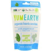 Yummy Earth Organic Wild Peppermint 3.3 oz