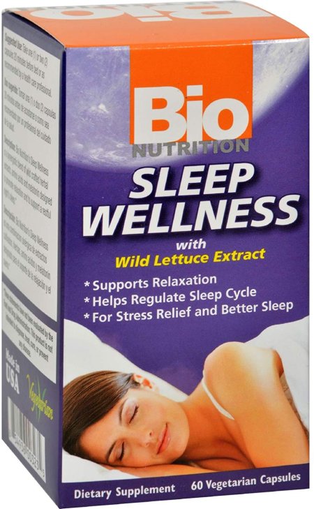 (image for) Bio Nutrition Sleep Wellness 60 ct