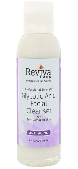 (image for) Reviva Labs Glycolic Acid Cleanser Cream 4 oz