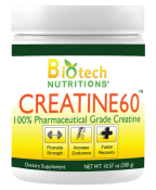 Biotech Nutritions Creatine60 Creatine Monohydrate 60 Servings