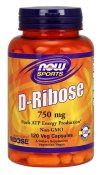 D-Ribose 750 mg - 120 Vcaps