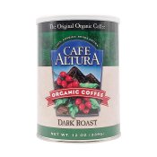 Cafe Altura Organic Coffee Dark Roast 12 oz