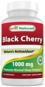 Best Naturals Black Cherry 1000 mg 180 Capsules