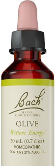 Bach Original Flower Remedy Dropper, 20 ml, Olive Flower