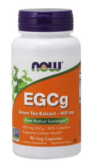 (image for) Now Foods EGCg Green Tea Extract 90 Veg Capsules