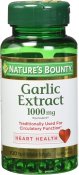 Nature's Bounty Garlic 1000 mg Odorless 100 Count