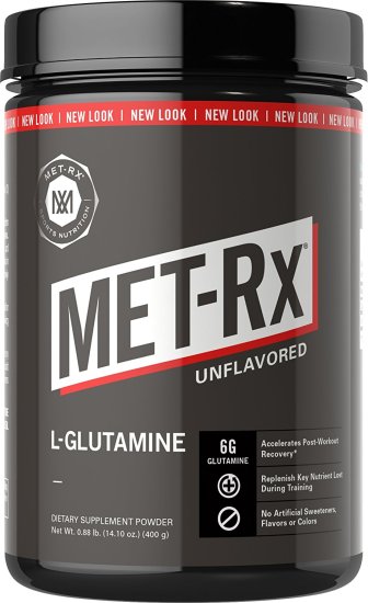 (image for) MET-RX L-Glutamine Powder