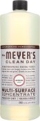 Mrs. Meyers Multi-Surface Concentrated Cleaner Lavender 32 oz