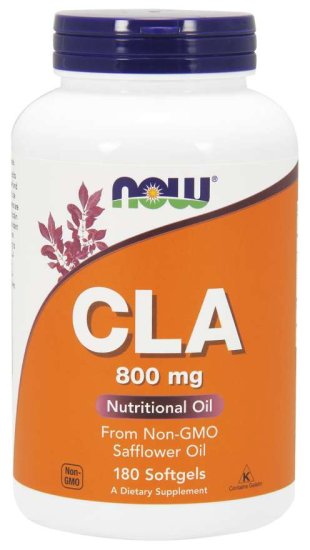 (image for) Now Foods Cla 800 mg 180 Sgels