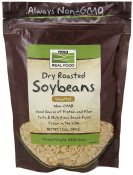 Soybeans Roasted Unsalted - 12 oz