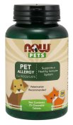 (image for) Now Foods Now Pets Allergy 75 Tabs