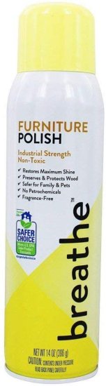 (image for) Breathe Cleaner - Furniture Polish 14 oz