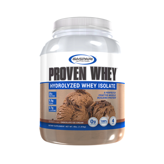 (image for) Gaspari Nutrition Proven Whey Chocolate 4 lbs