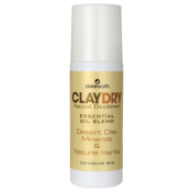 Zion Health Clay Dry Natural Deodorant 3oz