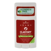 Zion Health Clay Dry Deodorant Green Pear 2.5oz