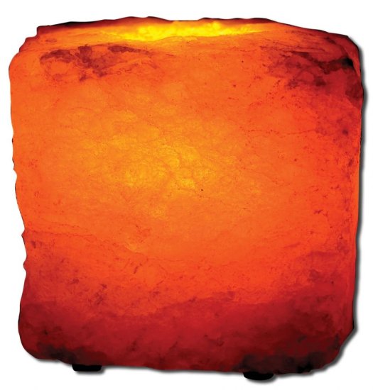 (image for) Ancient Secrets Salt Lamp Tea Light 6 lb