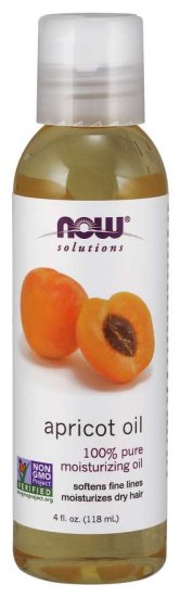 (image for) Now Foods Apricot Kernel Oil 4 Fl oz