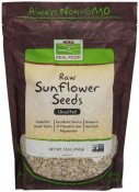 Sunflower Seeds Raw Unsalted - 1 lb