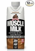 Muscle Milk Genuine RTD Chocolate 12 - 11 oz