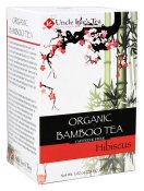 Uncle Lee's Organic Hibiscus Bamboo Tea 18 Bags