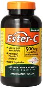 American Health Ester-C 500 mg Citrus Bioflavonoids 450 Tablets