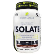 BodyLogix Natural Whey Isolate Chocolate 2 lb