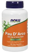 Pau D' Arco 500 mg - 100 Veg Capsules