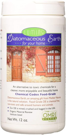 (image for) Lumino Home Diatomaceous Earth F/G 12 Oz