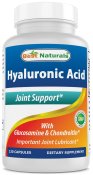 Best Naturals Hyaluronic Acid 100 mg 120 Capsules