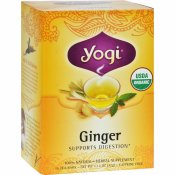 Yogi Ginger Tea 16 Bags