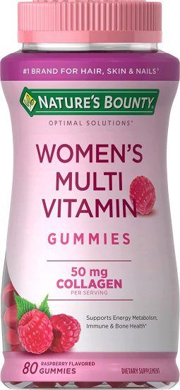 (image for) Optimal Solutions Women\'s Multi Gummy 80