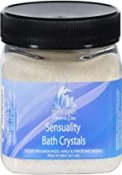 White Egret Bath Crystals Sensuality 16oz