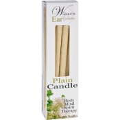 Wally's Natural Candle Plain 12pk