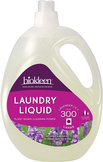 (image for) Biokleen Laundry Detergent Concentrated Lavender 150 oz