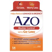 Azo Bladder Control 54 Capsules